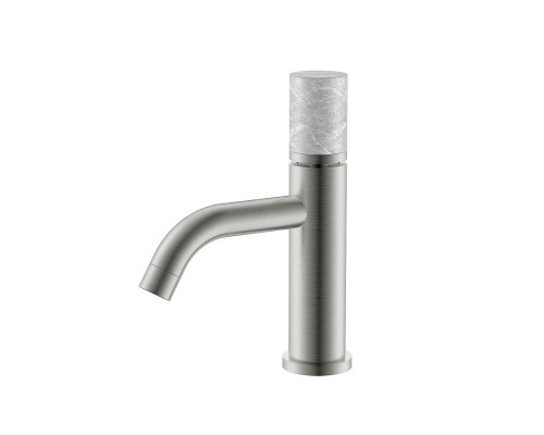 Смеситель для раковины Boheme Stick 121-NB-MR-GR цвет Никель брашированный