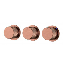Смеситель для душа Boheme Stick 124-3-CB.1 цвет Медь брашированная