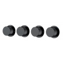 Смеситель для душа Boheme Stick 124-5-B.1 цвет Черный матовый