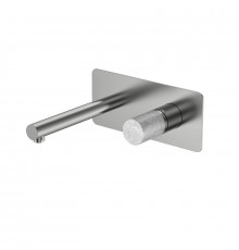 Смеситель для раковины Boheme Stick 125-NB-MR-GR цвет Никель брашированный