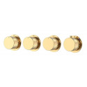 Смеситель для душа Boheme Stick 124-T-5-G.1 с термостатом цвет Золото глянцевое
