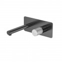 Смеситель для раковины Boheme Stick 125-GM-MR-GR цвет Оружейная сталь матовая