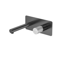 Смеситель для раковины Boheme Stick 125-GM-MR-GR цвет Оружейная сталь матовая
