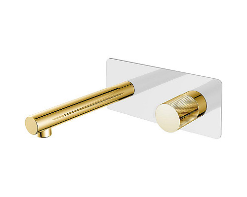 Santeh-Crystal.ru: Смеситель для раковины Boheme Stick 125-WG.2 Белый Золото Приобрести Смеситель для раковины Boheme Stick 125-WG.2 Белый Золото в магазине сантехники Santeh-Crystal.ru