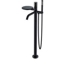 Смеситель для ванны Boheme Stick 129-BB Черный матовый