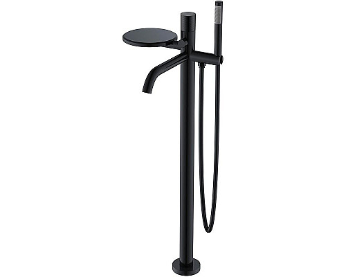 Santeh-Crystal.ru: Смеситель для ванны Boheme Stick 129-BB.2 Черный матовый Купить Смеситель для ванны Boheme Stick 129-BB.2 Черный матовый в магазине сантехники Santeh-Crystal.ru