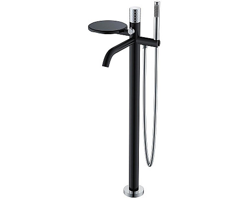 Santeh-Crystal.ru: Смеситель для ванны Boheme Stick 129-BCR Черный матовый Хром Приобрести Смеситель для ванны Boheme Stick 129-BCR Черный матовый Хром в магазине сантехники Santeh-Crystal.ru