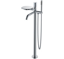 Смеситель для ванны Boheme Stick 129-CRCR Хром