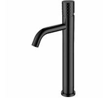 Смеситель для раковины Boheme Stick 122-BB Черный