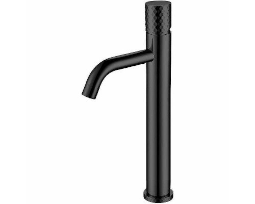 Смеситель для раковины Boheme Stick 122-BB Черный