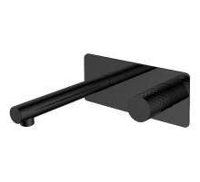 Смеситель для раковины Boheme Stick 125-BB Черный