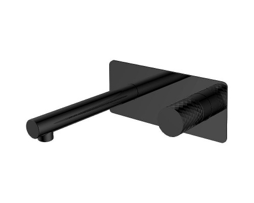 Смеситель для раковины Boheme Stick 125-BB Черный