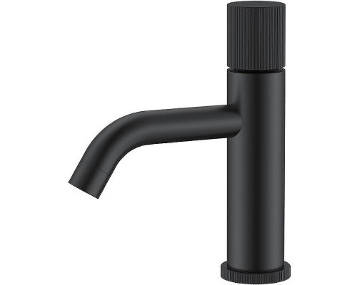 Смеситель для раковины Boheme Stick 121-BB.3 Черный матовый