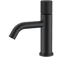 Смеситель для раковины Boheme Stick 121-BB.4 Черный матовый