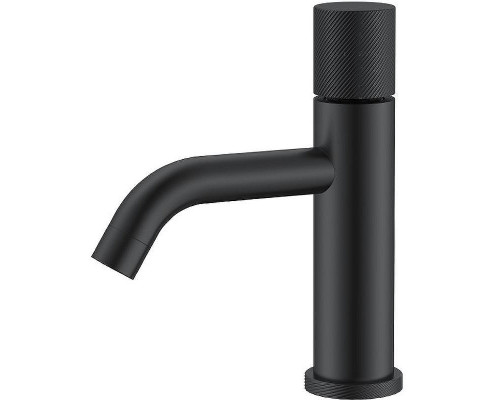 Смеситель для раковины Boheme Stick 121-BB.4 Черный матовый