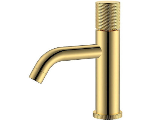 Смеситель для раковины Boheme Stick 121-GG.4 Золото