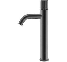 Смеситель для раковины Boheme Stick 122-GM.3 Оружейная сталь
