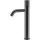 Смеситель для раковины Boheme Stick 122-GM.4 Оружейная сталь