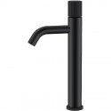 Смеситель для раковины Boheme Stick 122-BB.3 Черный матовый