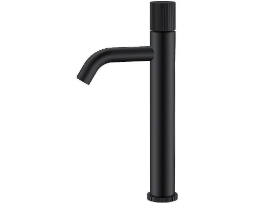 Смеситель для раковины Boheme Stick 122-BB.3 Черный матовый