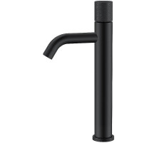 Смеситель для раковины Boheme Stick 122-BB.4 Черный матовый