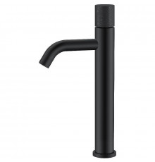 Смеситель для раковины Boheme Stick 122-BB.4 Черный матовый