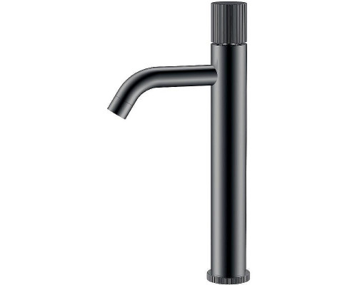 Смеситель для раковины Boheme Stick 122-SGM.3 Оружейная сталь глянцевая