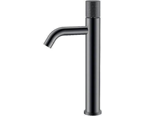 Смеситель для раковины Boheme Stick 122-SGM.4 Оружейная сталь глянцевая