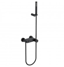 Смеситель для ванны Boheme Stick 123-BB.3 Черный матовый