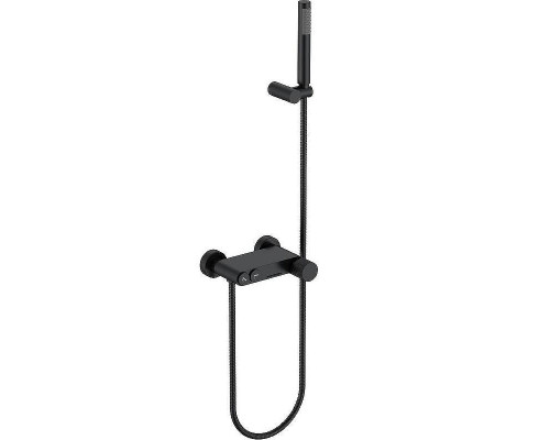 Смеситель для ванны Boheme Stick 123-BB.3 Черный матовый