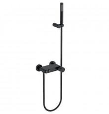 Смеситель для ванны Boheme Stick 123-BB.4 Черный матовый