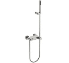 Смеситель для ванны Boheme Stick 123-NB.3 Никель