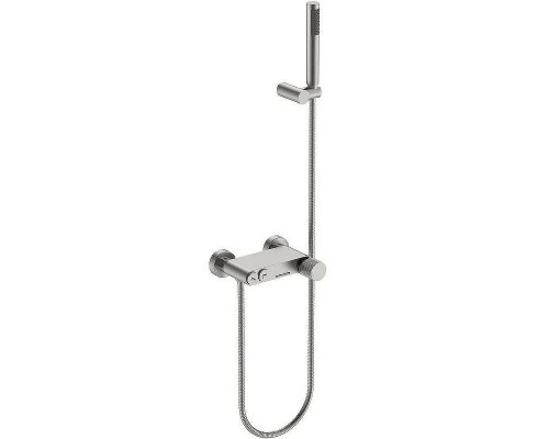 Смеситель для ванны Boheme Stick 123-NB.3 Никель