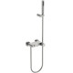 Смеситель для ванны Boheme Stick 123-NB.3 Никель