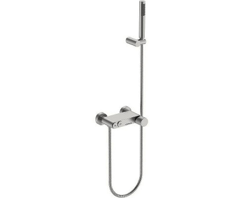 Смеситель для ванны Boheme Stick 123-NB.4 Никель