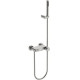 Смеситель для ванны Boheme Stick 123-NB.4 Никель