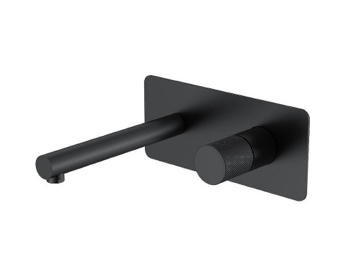 Смеситель для раковины Boheme Stick 125-BB.4 Черный матовый