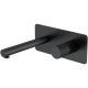 Смеситель для раковины Boheme Stick 125-BB.4 Черный матовый
