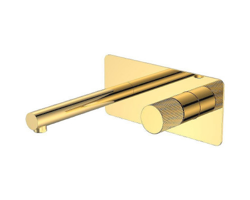 Смеситель для раковины Boheme Stick 125-GG.3 Золото