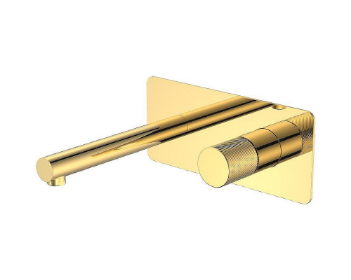 Смеситель для раковины Boheme Stick 125-GG.4 Золото