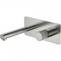Смеситель для раковины Boheme Stick 125-NB.3 Никель