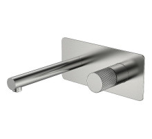 Смеситель для раковины Boheme Stick 125-NB.3 Никель