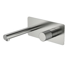 Смеситель для раковины Boheme Stick 125-NB.4 Никель
