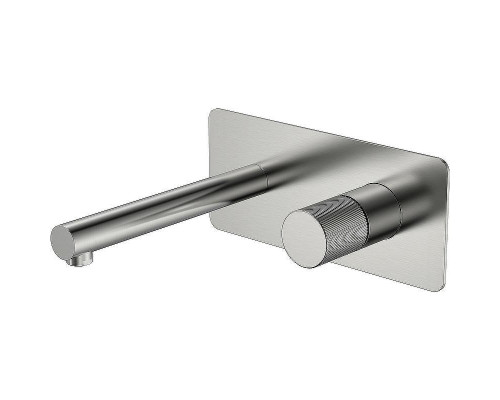 Смеситель для раковины Boheme Stick 125-NB.4 Никель