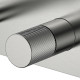 Смеситель для раковины Boheme Stick 125-NB.4 Никель