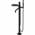 Смеситель для ванны Boheme Stick 129-BB.3 Черный матовый