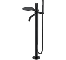 Смеситель для ванны Boheme Stick 129-BB.3 Черный матовый