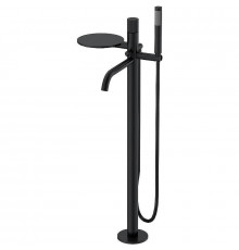 Смеситель для ванны Boheme Stick 129-BB.3 Черный матовый