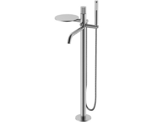 Смеситель для ванны Boheme Stick 129-NB.3 Никель