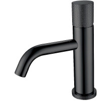Смеситель для раковины Boheme Stick 121-BB.2 Черный матовый